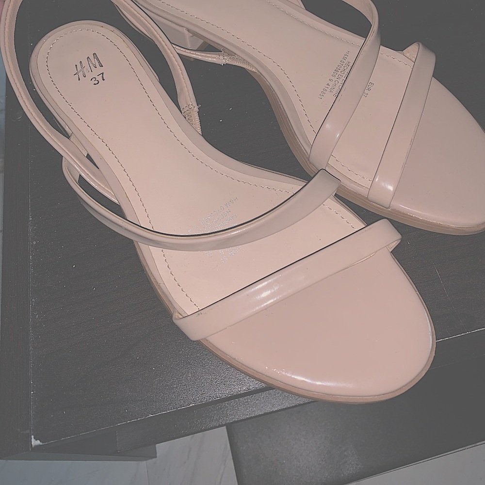 Nude heels